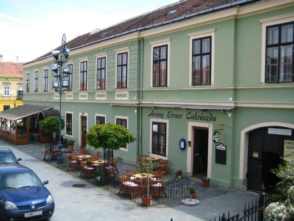 Arany Strucc Hotel Koszeg Exterior photo